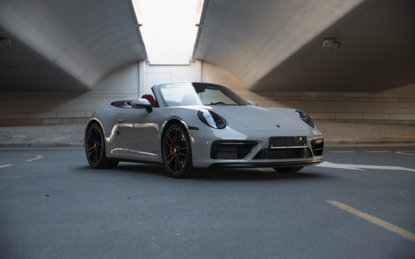  Silver Porsche 911 Carrera GTS Photo 5