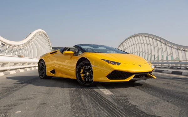 Lamborghini Huracan Spyder