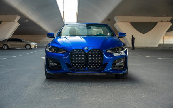  Blue BMW 430i cabrio Photo 17