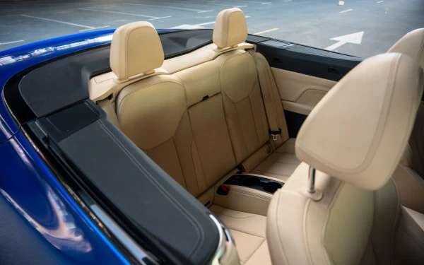  Blue BMW 430i cabrio Photo 23