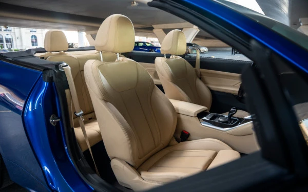  Blue BMW 430i cabrio Photo 24