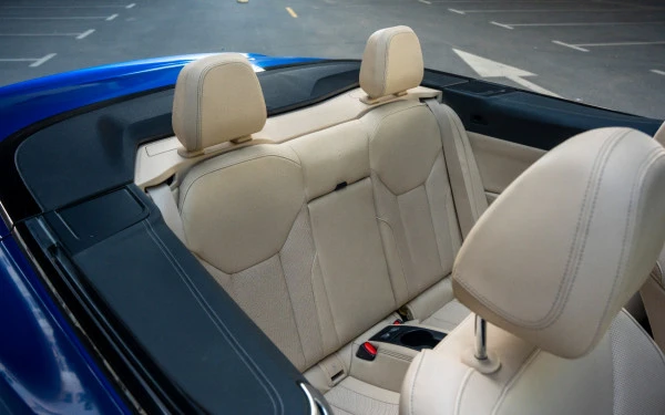  Blue BMW 430i cabrio Photo 25