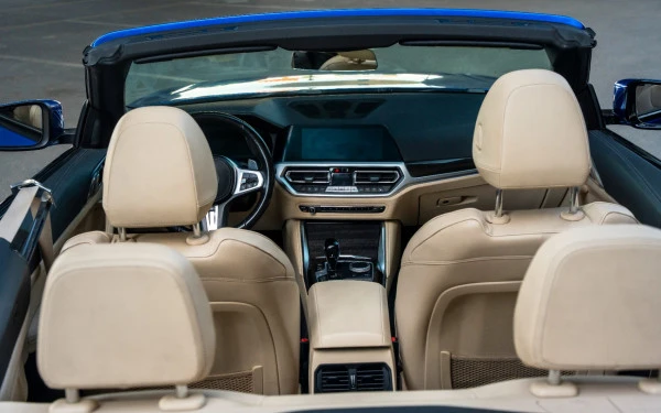  Blue BMW 430i cabrio Photo 27