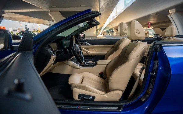  Blue BMW 430i cabrio Photo 29