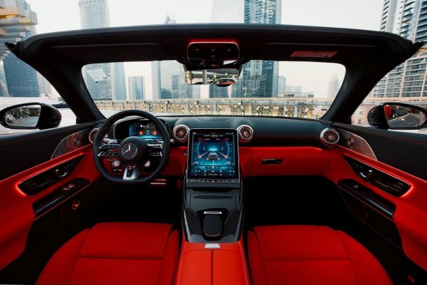  Grey Mercedes SL63 AMG Photo 7