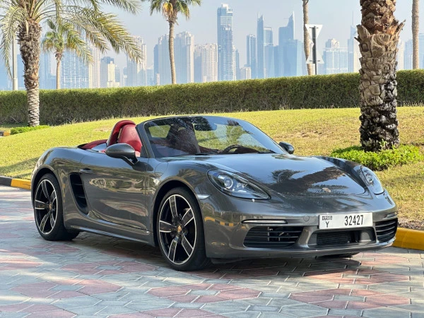  Grey Porsche Boxster Photo 3