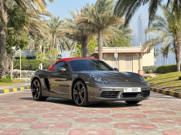  Grey Porsche Boxster Photo 5