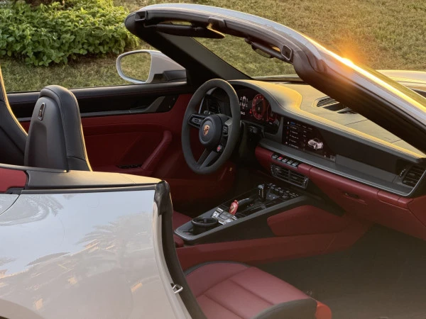  Nardo grey Porsche 911 / Carrera Photo 5