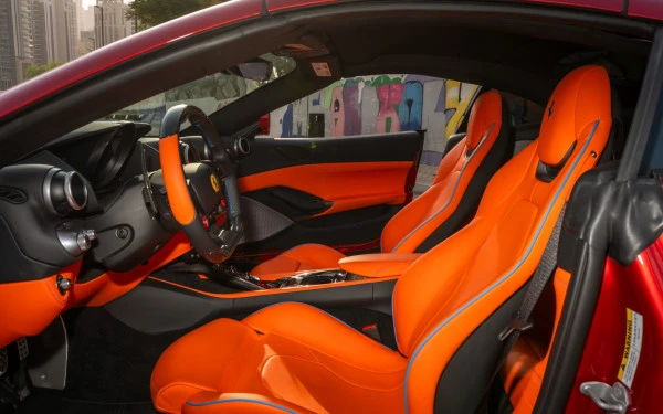  أحمر فيراري بورتوفينو روسو Photo 10