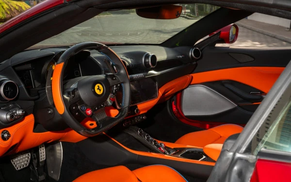  أحمر فيراري بورتوفينو روسو Photo 12